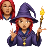 Thug wizard sticker