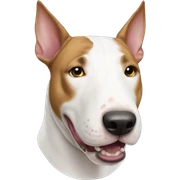 Bull Terrier sticker
