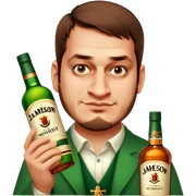 Whiskey Wanderer sticker