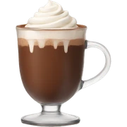hot chocolate sticker