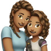 Besties sticker