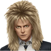 realistic blonde boy portrait sticker