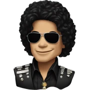 Michael Jackson sticker