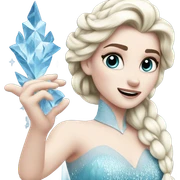 Elsa sticker