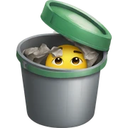 garbage sticker