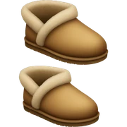 UGG slippers  sticker