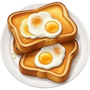 French toast  sticker