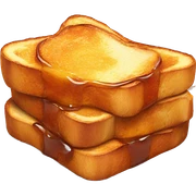 French toast sticker