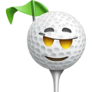 GOLF sticker