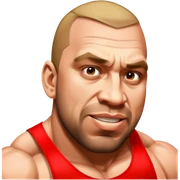 Triple H sticker