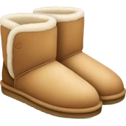 ugg slippers sticker