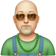 Hillbilly Leprechaun sticker