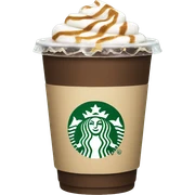 Starbucks drink sticker