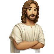 Jesus Christ sticker