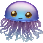 Jellyfish sticker