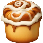 Cinnabon sticker