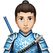 Samurai of Honor sticker