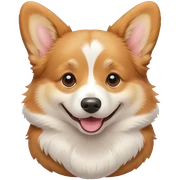 corgi sticker