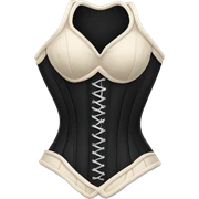 Corset sticker