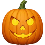 Halloween sticker