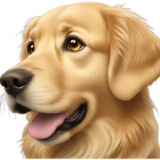 Golden Retriever  sticker