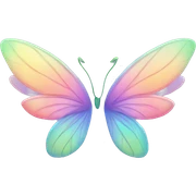 fairy wings sticker