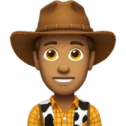 Woody sticker