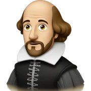 Shakespeare  sticker