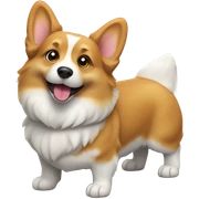 Corgi sticker