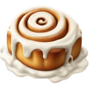 cinnamon scroll sticker