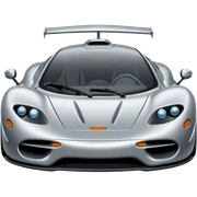 A McLaren f1 sticker