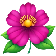 flower sticker