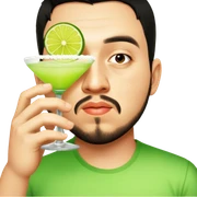Margarita Connoisseur sticker