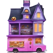 Barbie’s haunted dream house and food truck  sticker