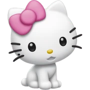 Hello kitty sticker