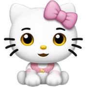 Hello kitty  sticker