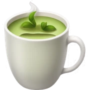 matcha tea sticker
