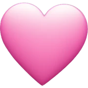 pink heart in clouds  sticker