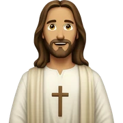 Jesus Christ sticker