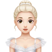 Bailarina sticker