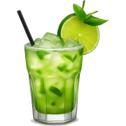 a happy caipirinha  sticker