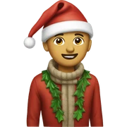 christmas sticker