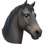 Seal bay horse sticker