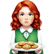 Irish Cookie sticker