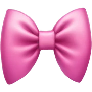 Cute bow sticker