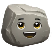 Stone  sticker