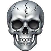 skull sticker