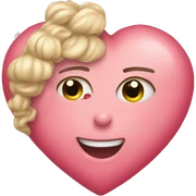 Love with love sticker