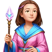 Ethereal Magus sticker