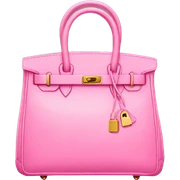 pink birkin bag sticker
